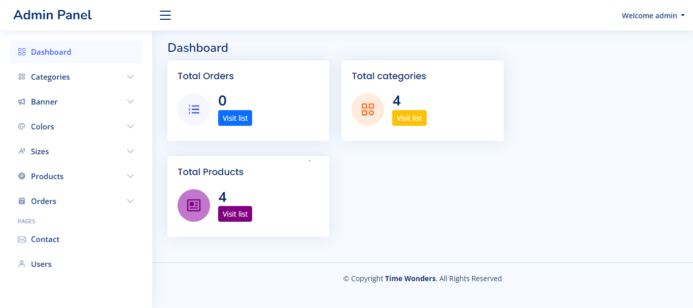 Kerma Shoe Ecommerce Store Project in Laravel